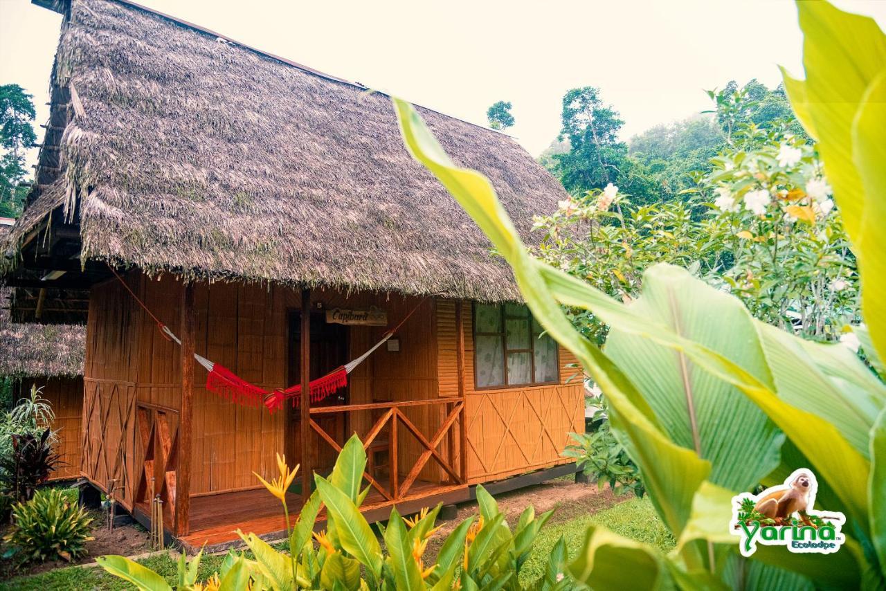 Yarina Eco Lodge Derna Exterior foto