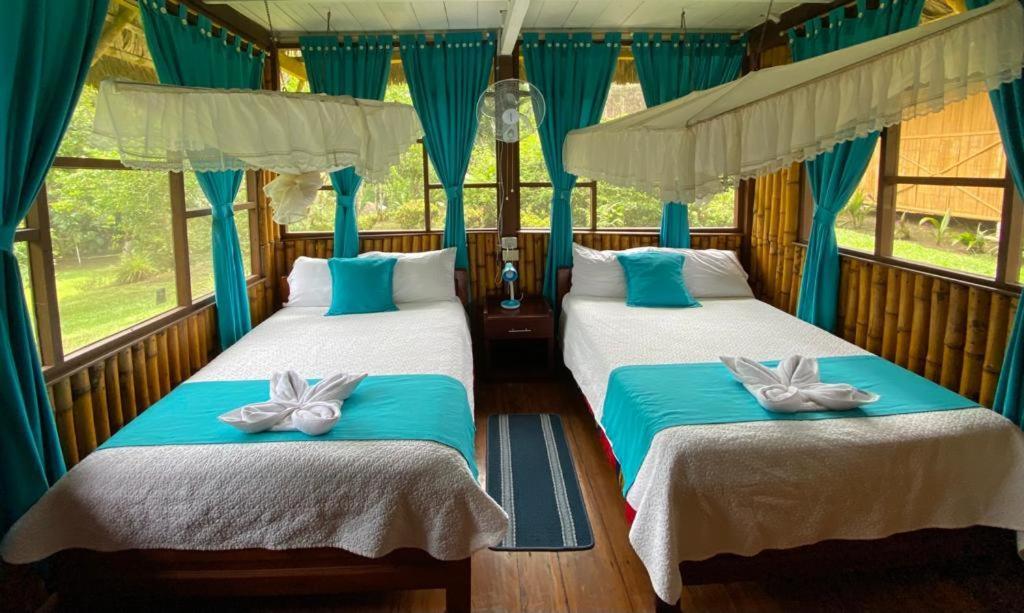 Yarina Eco Lodge Derna Exterior foto
