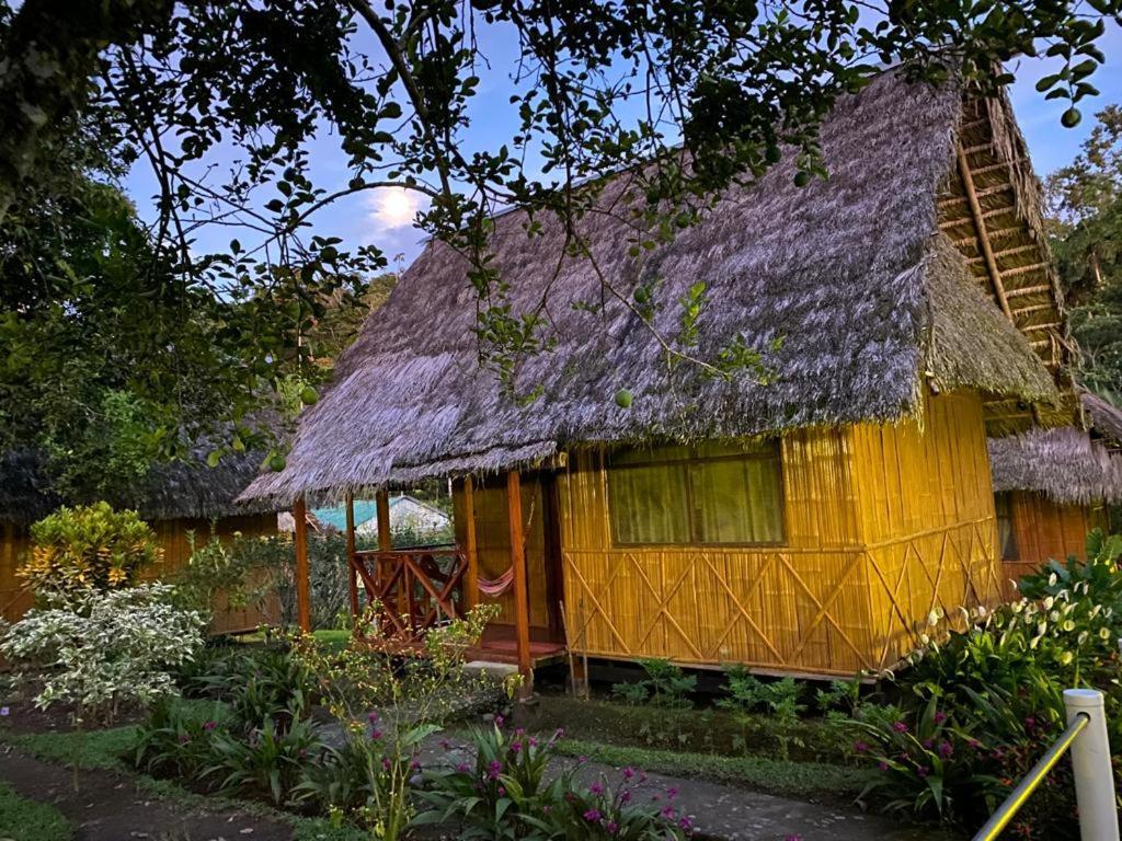 Yarina Eco Lodge Derna Exterior foto